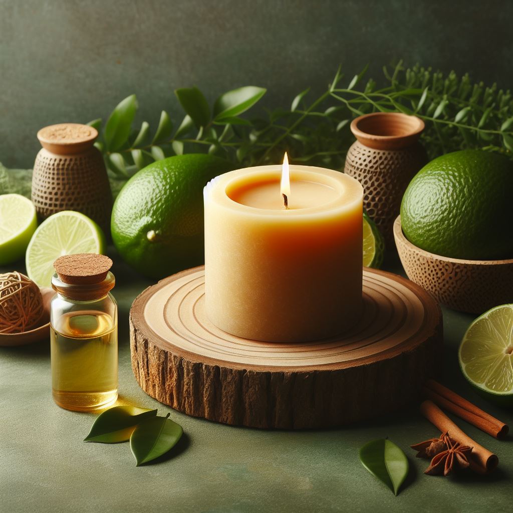 Les Bougies Naturelles : Une Lumière pour votre Bien-être et l'Environnement